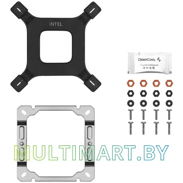 Кулер Deepcool AG400 Digital WH (R-AG400-WHNDMN-G-1) картинка 9